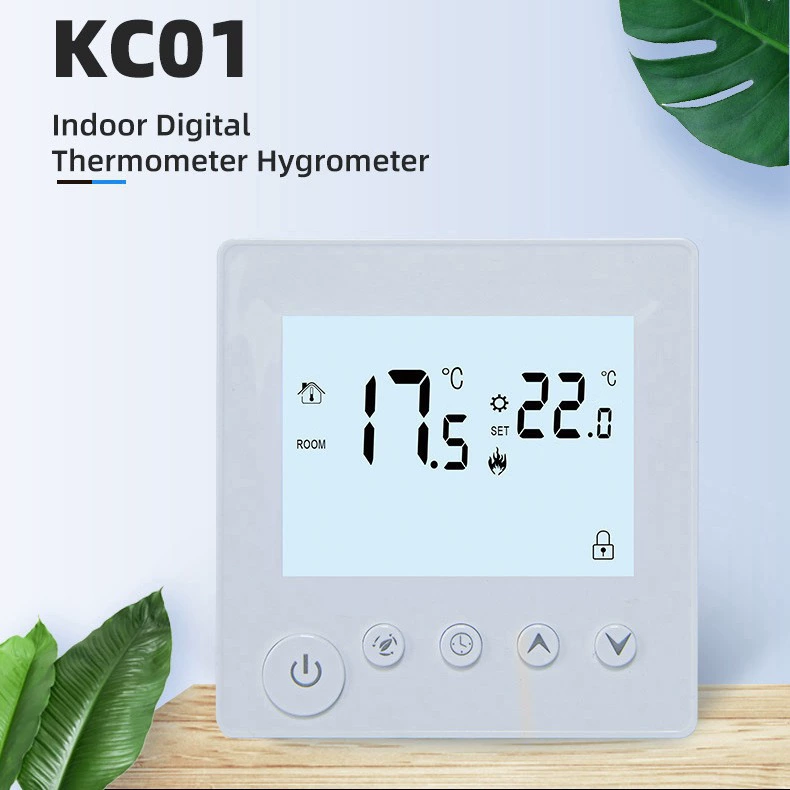 Оптовая интеллектуальная энергосберегающая Высокая мощность 25A Электрический термостат для подогрева пола настенная плита водяной пол с функцией синхронизации