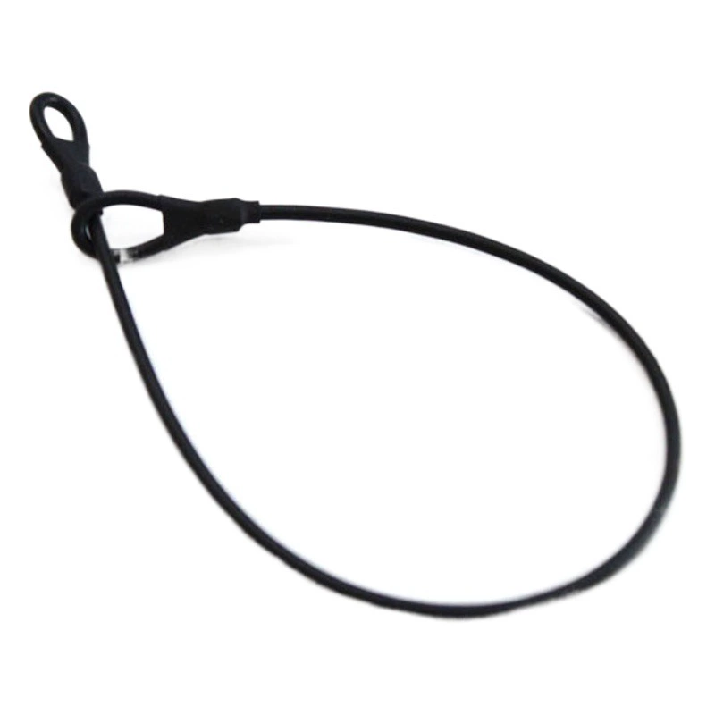 Супермаркет Противоугонный трос товарная этикетка трос Одежда обувь и головные уборы багаж кожаная Противоугонная Веревка производители оптом