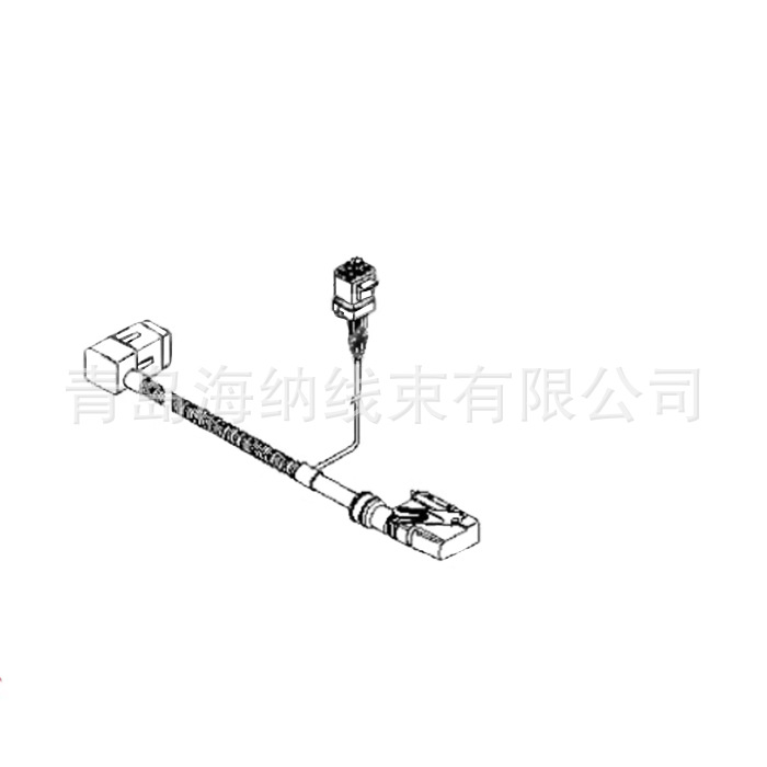 04215317 通用于道依茨发动机控制单元线束