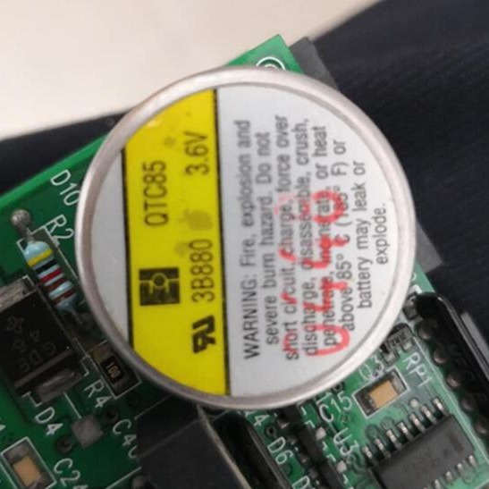 QTC85-3B6880,3B880美国原装3.6V纽扣电池