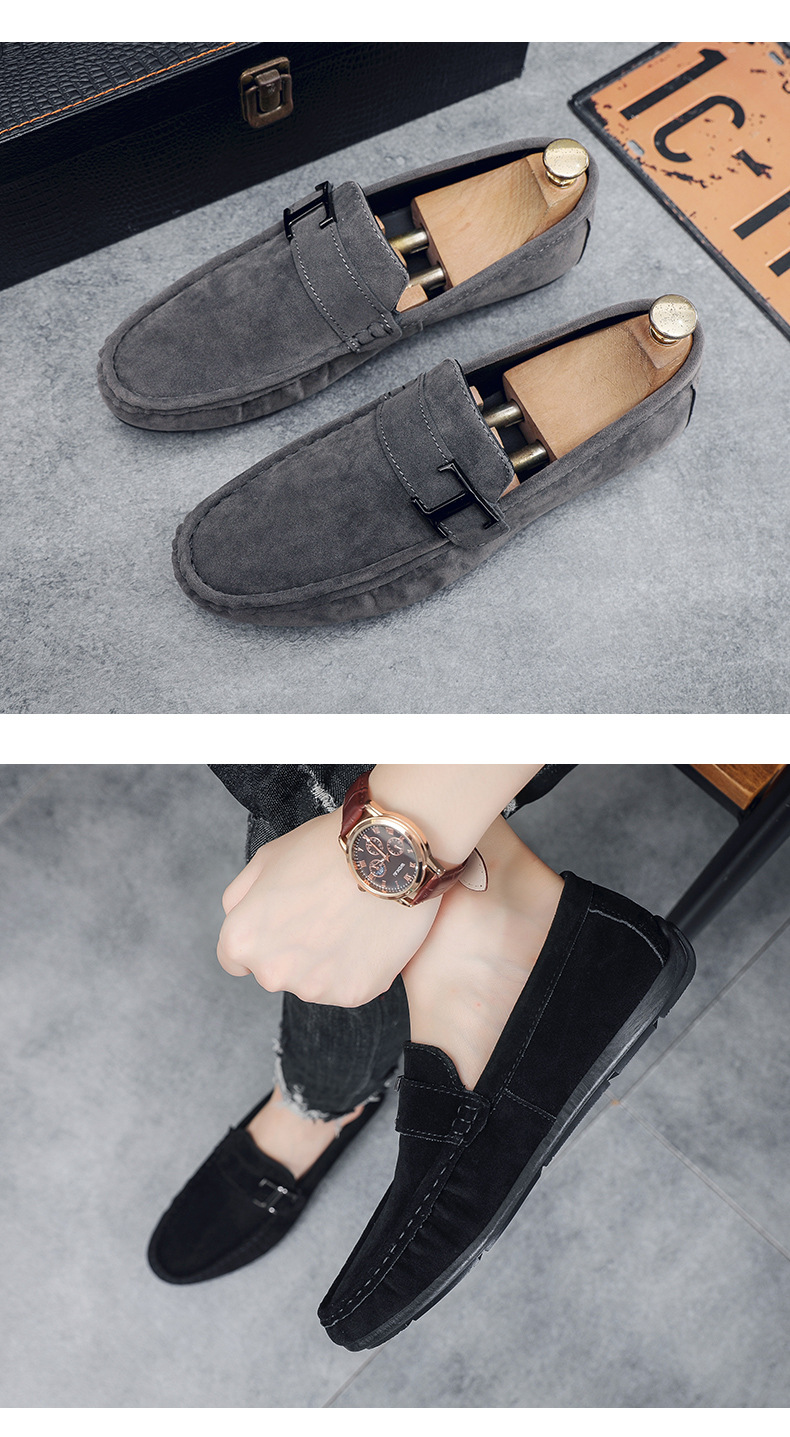 Νέα slip-on casual ανδρικά παπούτσια μαλακές σόλες μαλακή επιφάνεια αντιολισθητική_voghion.com