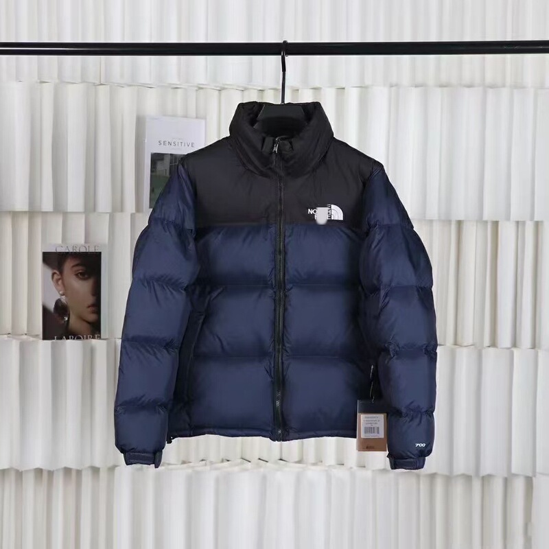 北家高版本立领刺绣棉服男女同款加厚保暖棉服宽松新款面包服外套|undefined