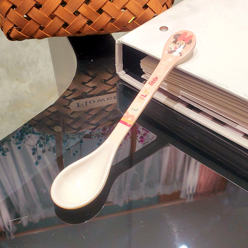 Vajilla infantil auténtica, plato dividido, tazón de resina de melamina con dibujos animados, tazón para comer para bebés, tazón resistente a caídas y al calor