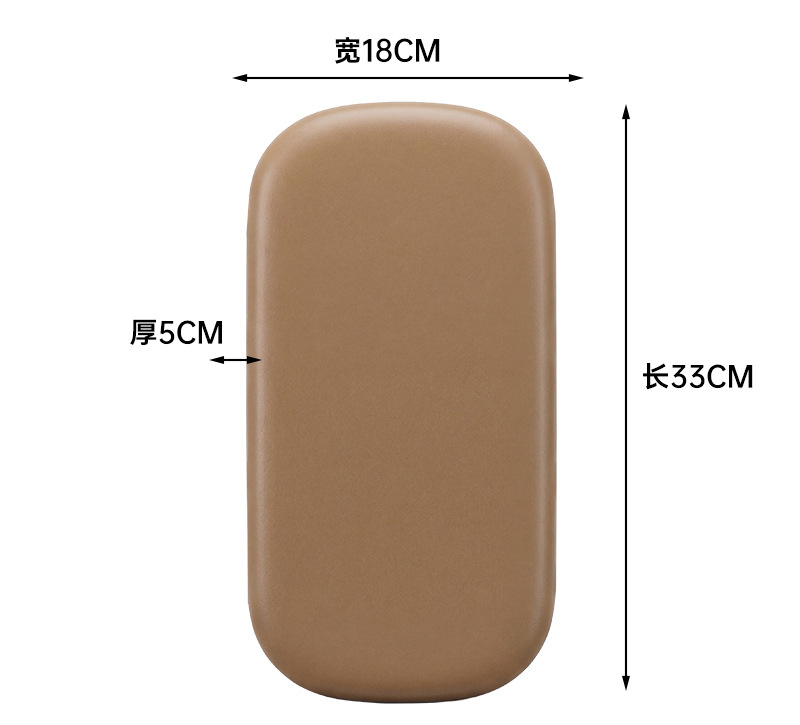 The Manufacturer Recommends a Thickened Waterproof and Sun-Proof Universal Seat Cushion for Electric Vehicles, Original Size Comfortable Seat Cushion Cover