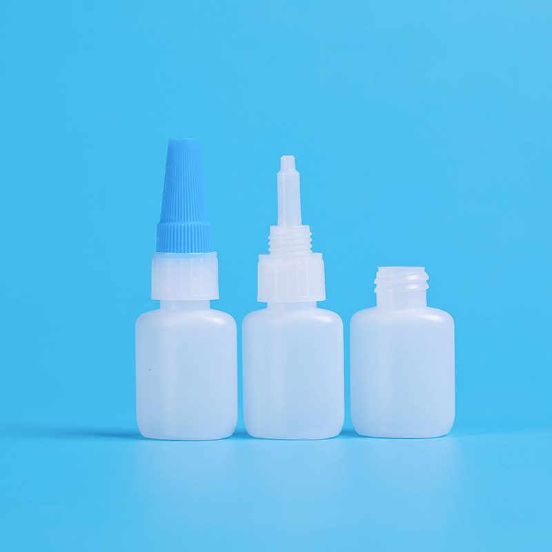 厂家直供JB150高档瞬间胶水瓶小20G乐泰胶水瓶钢针尖嘴胶水瓶现货