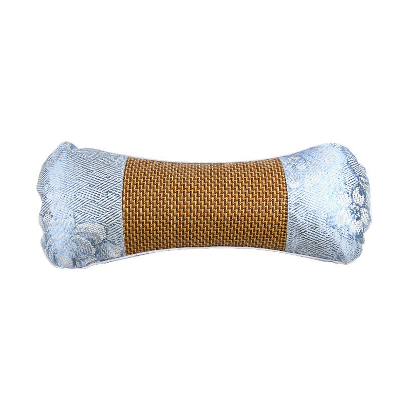 wormwood pillow cervical bone headrest wholesale home coarse cloth wormwood pillow wormwood pillow palace pillow neck protection wormwood bone headrest