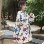 连帽星星宽松学生卫衣
