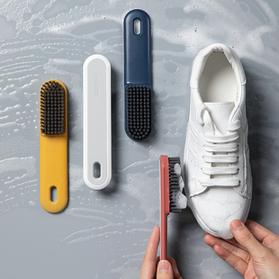 Shoe Brush, Laundry Brush, Household Brush for Washing Clothes, Shoes, Sneakers, Soft Bristle Brush, Cleaning Board Brush