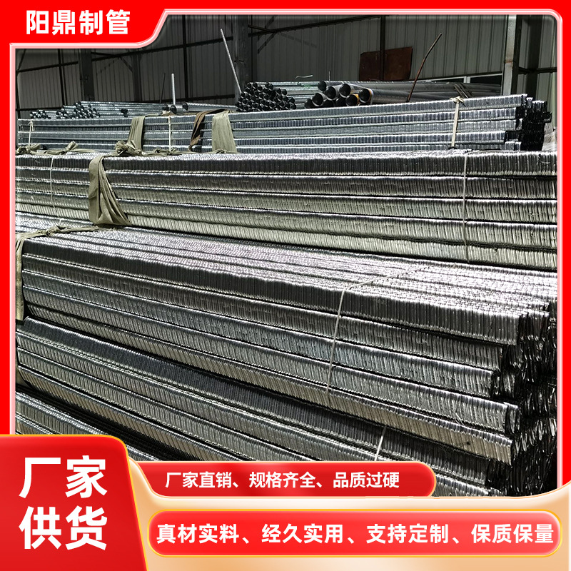 桥梁预应力金属波纹管公路工程专用预埋管现货批发加厚塑料扁形管