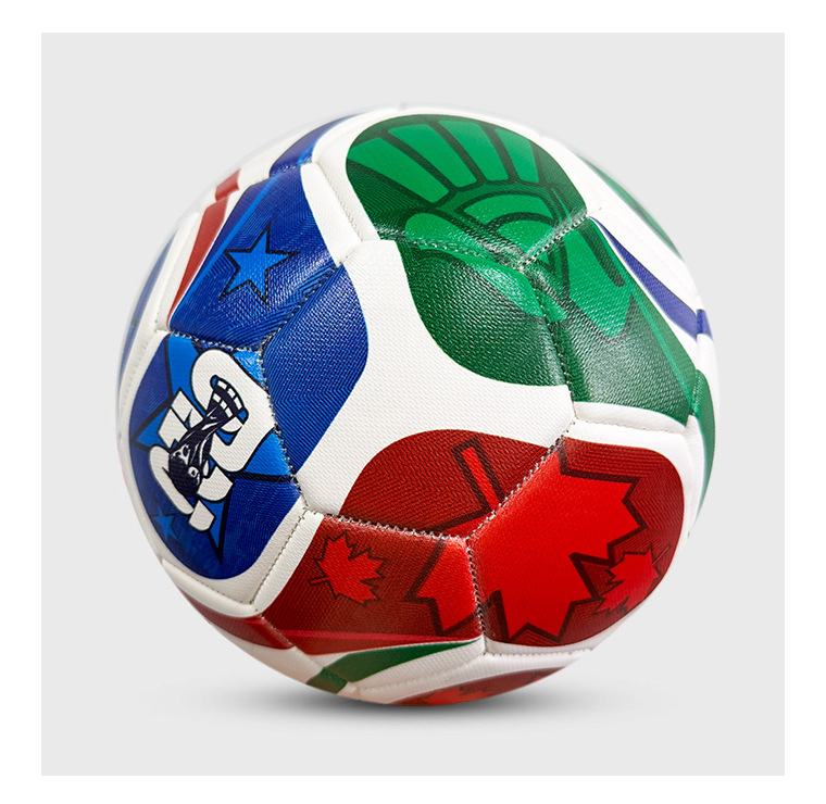 Fútbol de comercio exterior transfronterizo personalizado No. 1 - 5 adhesión caliente Fútbol Estudiantes entrenamiento de competición para adultos fútbol deportivo Al por mayor