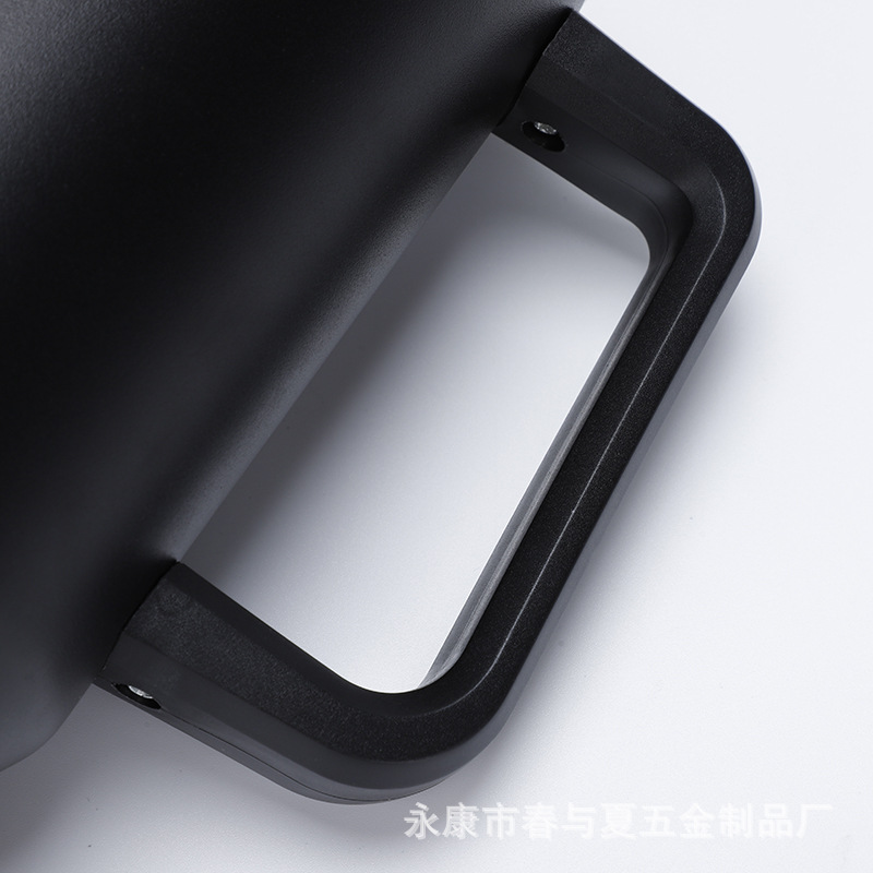 Transfronterizo dedicado 40oz mango taza de coche de acero inoxidable de gran capacidad de aislamiento de vacío taza de paja taza de helado de coche