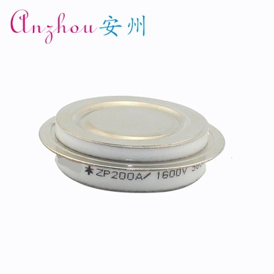 凹型 ZP200A 整流二极管 2CZ200A 1600V 平板整流管