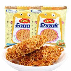 Indonesian imported instant chicken flavored instant noodles office snacks leisure snacks barbecue chicken flavor