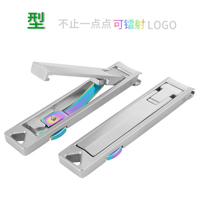 新款德國工藝不鏽鋼指甲鉗超薄款便攜折疊式指甲剪修甲工具指甲刀