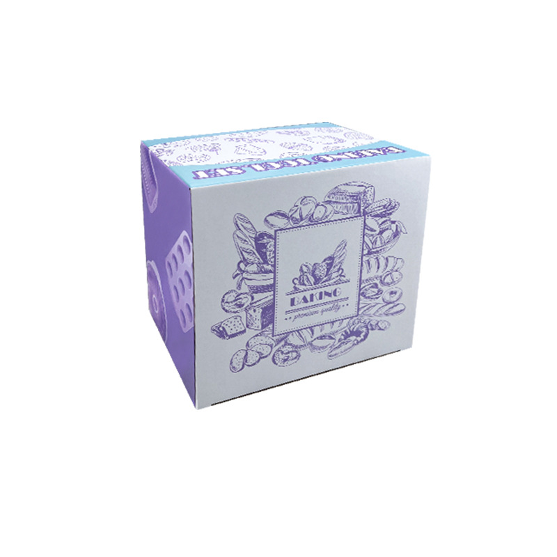 Herramientas de hornear molde de pastel de silicona molde de pastel redondo Qi Feng pan tostado para hornear traje de grado alimenticio