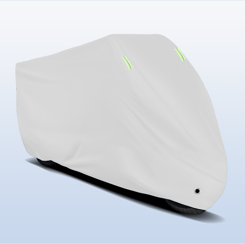 In-Stock Motorcycle Cover, Rainproof Cover, Thickened Electric Vehicle Cover, Universal Rain and Sun Protection Cover, Waterproof