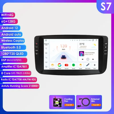 Large Screen Suitable for: DVD Navigation - 6128g-wifi4glte-version-7862-carplay-eight-core-9inch-suitable-for-12-15-fiat-punto