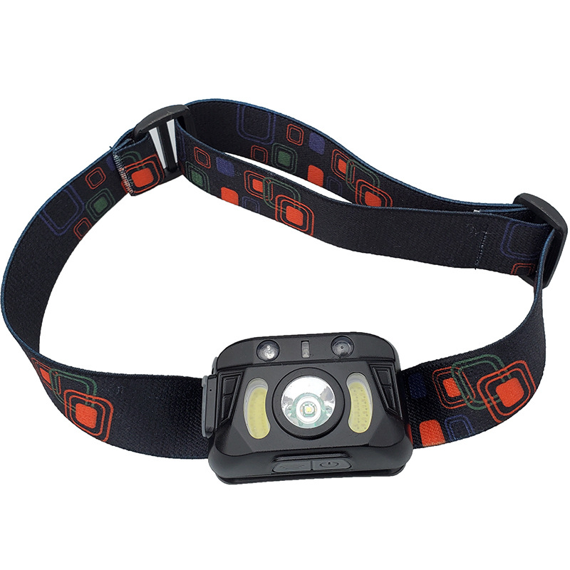 Transfronterizos inteligentes inducción luz alta luz al aire libre led faro portátil recargable luz de pesca nocturna luz de pesca nocturna luz de pesca nocturna al por mayor