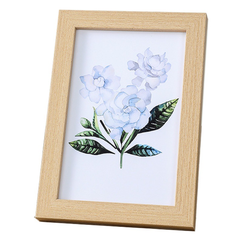 クリエイティブシンプルdiy木製フォトフレーム卸売り5インチ6インチ7インチ8インチ10インチa 4額縁置物写真壁