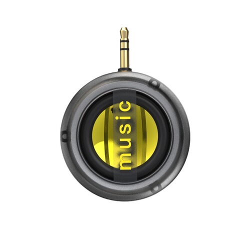 Simple Direct-Plug Mobile Amplifier High Volume External Speaker Portable Charging Mini Speaker