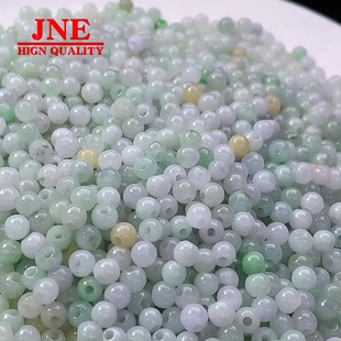 Manufacturer Wholesale Burmese Jadeite a Grade Large Hole Jade Beads Jade Beads Jewelry Wholesale