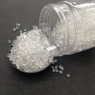 Transparent TPR thermoplastic elastomer particles high transparent raw materials coated TPR