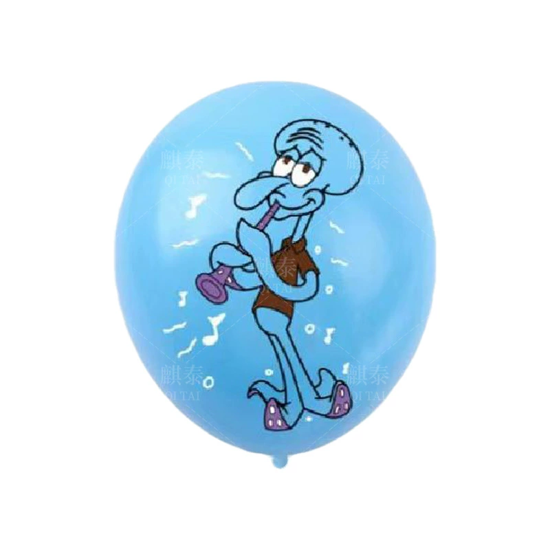 (Cross-border trading), sponge children's balloon, set, octopus