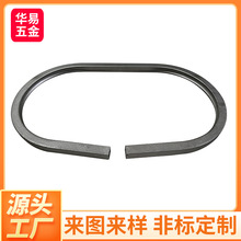 定制弯管加工折弯 滚圆拉弯 定做推车把手加长弯头U型弯 源头厂家