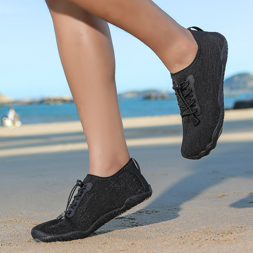 Cross-border parent-child river tracing shoes, men's swimming beach shoes, five-finger shoes, quick-drying yoga shoes, women's outdoor camping hiking on behalf of agency