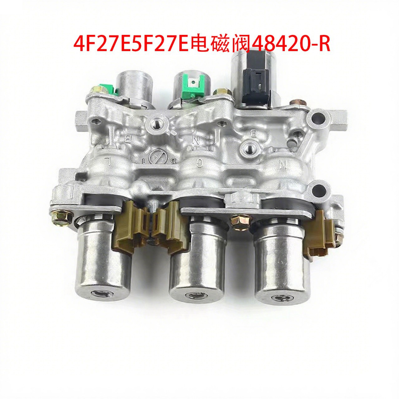 4F27E5F27E Solenoid Valve Is Suitable for Transmission Ford Mazda 4at Transmission Valve Body Group 48420-R