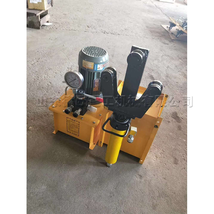 手提式钢筋弯曲机 螺纹钢圆钢螺杆折弯机 便携式建筑钢筋弯管机