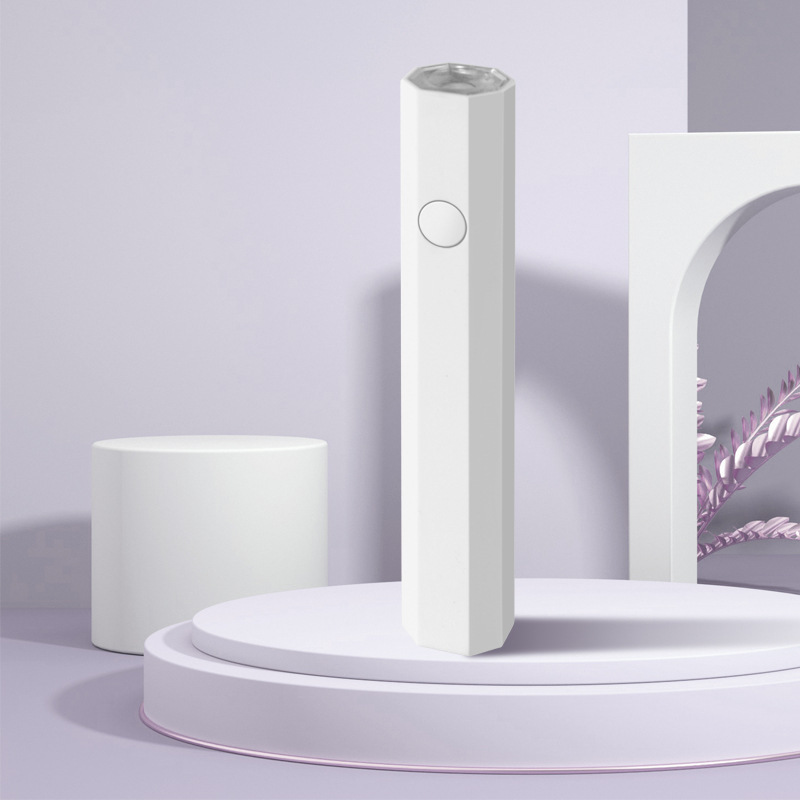 네일아트 램프-다각형(화이트 USB 모델)-1개