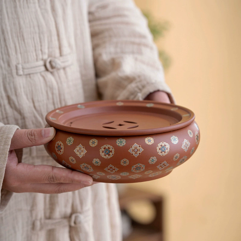 Жуини чайная кастрюля with baoxiang pattern традиционная домашняя керамическая чайник для воды носить лёгкий роскошный сухой заваривание дешёвая чайная таблица горшок может хранить воду
