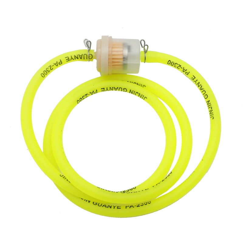 Аксессуары для мотоциклов Модифицированный топливный шланг длиной 1 м, резиновая бензиновая труба, внедорожник, цветной топливный шланг, топливная труба