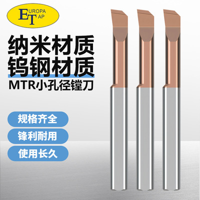 [钨钢小孔镗刀MTR内孔车刀小孔径数控合金微型镗孔刀精密 内孔镗刀]