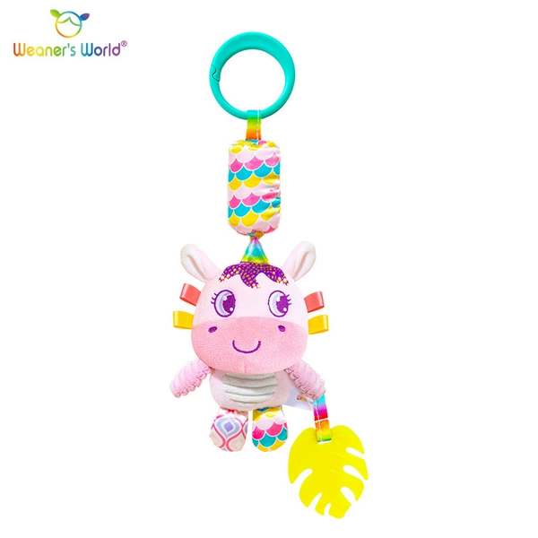WOD Glowing Wind Chime Car Hanger-Unicorn