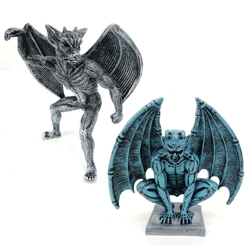Amazon Best Selling Devil Angel Ornament Angel Commemorative Statue Redemption Home Decor Resin Craft