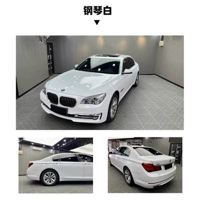 Auto Color Change Film Alexander Silver Metallic Crystal Pvc - pet-piano-white-152-17m-roll