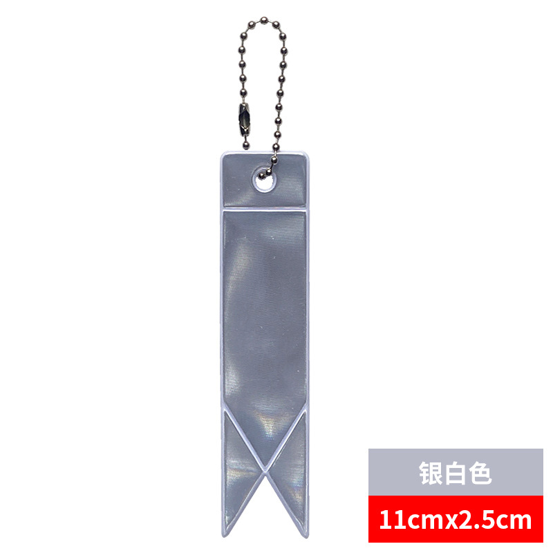 실버 화이트*11X2.5cm