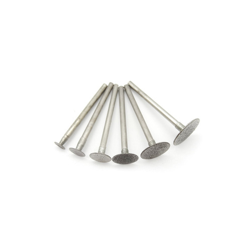 K type hair cutting jade carving tool T-shaped hook line thin piece hook jade carving grinding disc cutting disc diamond grinding head small piece