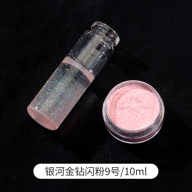 polvo brillante DIY material sequinilla goteo AB molde resina UV aceite Mahjong relleno joyas auriculares ilusión