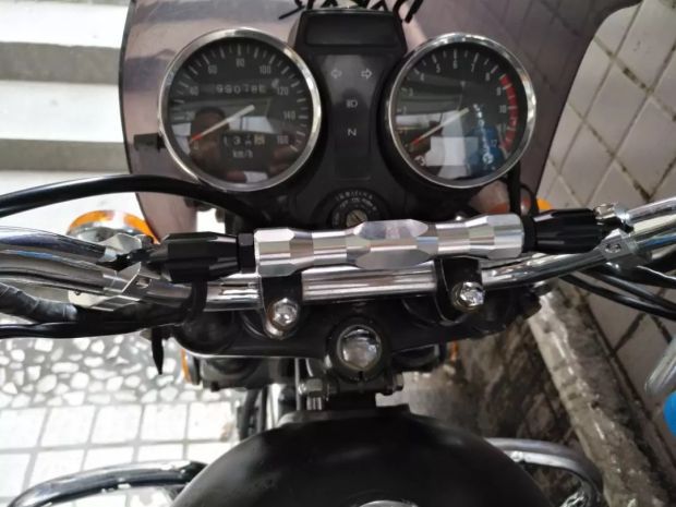 Motorcycle Modified Handlebar Balance Rod Handlebar Pull Rod Reinforcement Rod Handlebar Reinforcement Crossbar Adjustable Rod Rod