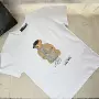 印花圆领夏款短袖小熊