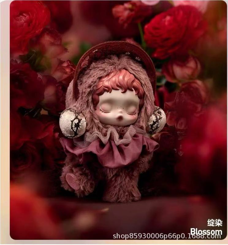 POPMART泡泡玛特 SKULL PANDA光织园系列S P二代毛绒公仔挂件盲盒|undefined