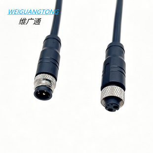 M12����6�׷�ˮ��ĸ���^ ����LED���ʷ�ˮ�B�Ӿ����^ IP67��ˮ