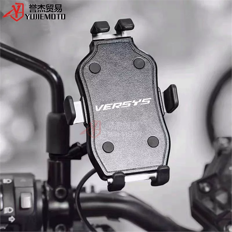 Подходит для Kawasaki Alien Versys 650 1000 X300 кронштейн для GPS-навигатора