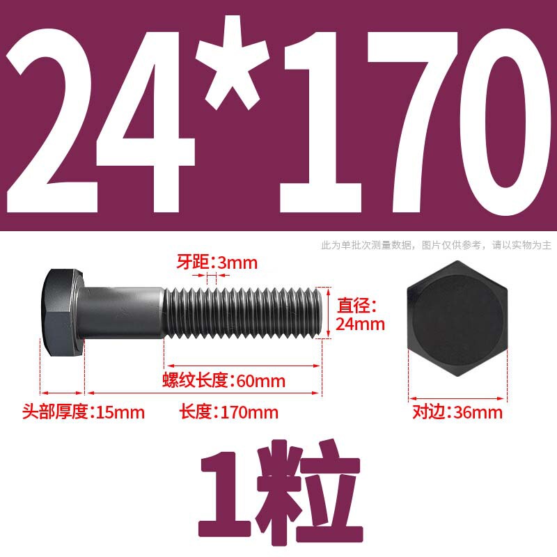 12.9級高強度外六角ねじナット大全延長ボルトねじM4M5M6M8-M24|undefined