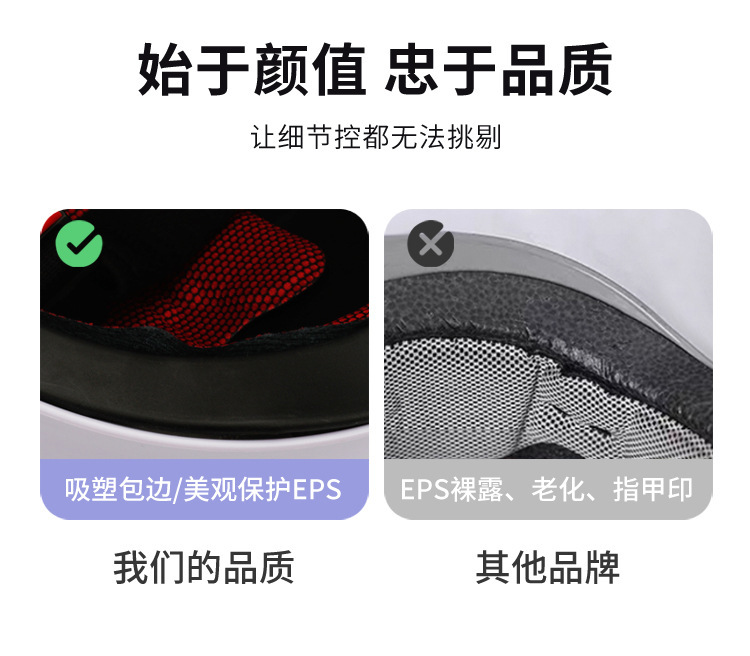 Foreign trade style electric motorcycle helmet, men's electric scooter half helmet, women's all-season sun protection safety helmet