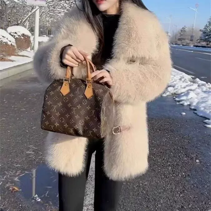 Зимняя модная куртка, европейский стиль, корейский стиль, оверсайз