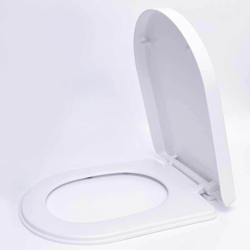 Tapa de inodoro universal para el hogar, engrosamiento, anti-rotura, caída, tapa en forma de U en forma de V, tapa de inodoro, accesorios de asiento de inodoro antiguos image 6
